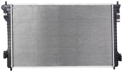 Rareelectrical - New Radiator Assembly Compatible With Ford 10-12 Taurus 3.5L V6 3496Cc 213 Cid Aa5z-8005A Fo3010298 - Image 2