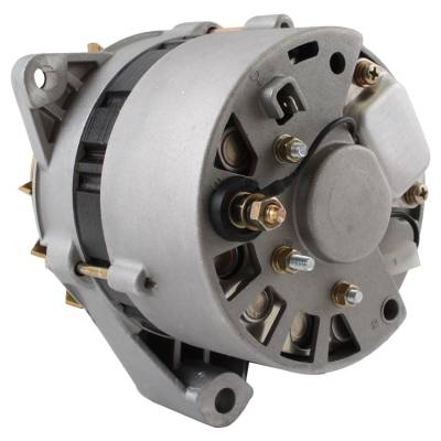 Rareelectrical - 12V 55 Amp Alternator Compatible With Zetor Tractor 8111 8145 8211 8245 9111 9145 9211 9245 Magneton - Image 2