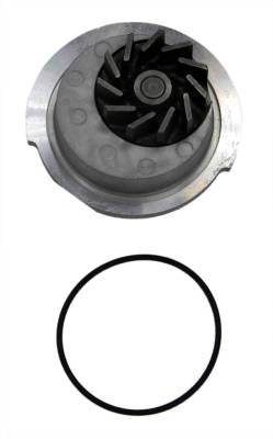 Rareelectrical - Water Pump Compatible With 2005-2008 Pontiac Wave 2005-2007 Wave5 2007-2008 G3 2004-2008 Chevrolet - Image 2