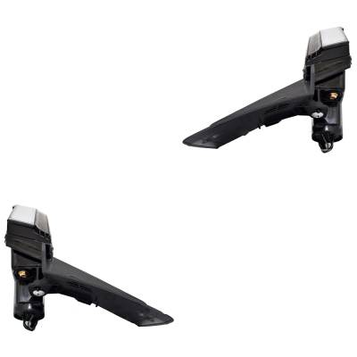 Rareelectrical - Led Daytime Running Light Assembly Right Left Pair Compatible With 2020-2023 Hyundai Sonata Sel Plus - Image 3