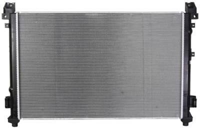Rareelectrical - New Radiator Assembly Compatible With Chrysler 07-08 Pacifica 4.0L V6 3952Cc 241 Cid 2437 68002780Aa - Image 2