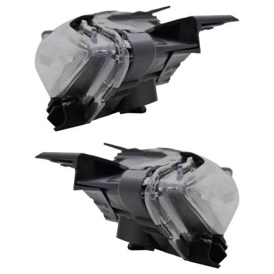 Rareelectrical - Led Daytime Running Light Assembly Right Left Pair Compatible With 2018-2021 Hyundai Kona Sel Kona - Image 3