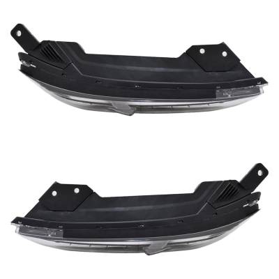 Rareelectrical - Led Daytime Running Light Assembly Right Left Pair Compatible With 2018-2021 Hyundai Kona Sel Kona - Image 4