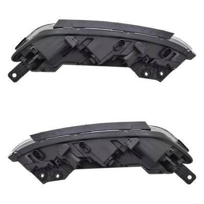 Rareelectrical - Led Daytime Running Light Assembly Right Left Pair Compatible With 2018-2021 Hyundai Kona Sel Kona - Image 5