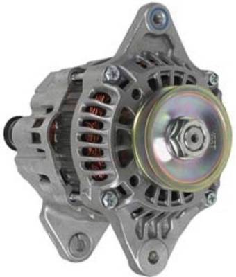 Rareelectrical - New 50 Amp Alternator Compatible With Nissan Forklift Al30 Al35 Al50 Cl30 Ka24 Tb45 Caterpillar - Image 2