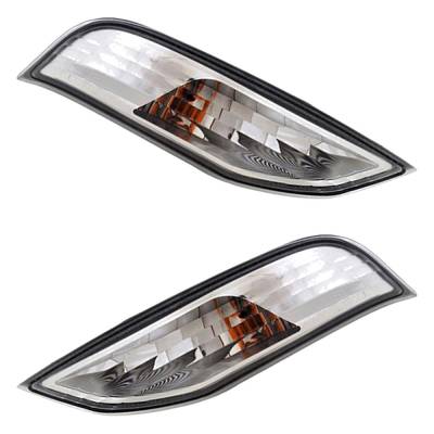 Rareelectrical - Halogen Turn Signal Light Assembly Right Left Pair Compatible With 2014-2019 Lexus Gx460 Luxury Suv - Image 5
