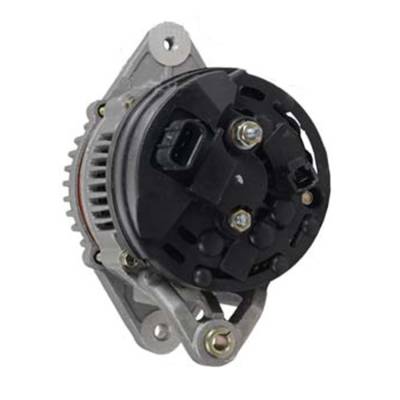 Rareelectrical - 55A Alternator Compatible With 2008-2011 John Deere F-Series 76F 85F 100F Orchard Tractor Vm D704 - Image 2