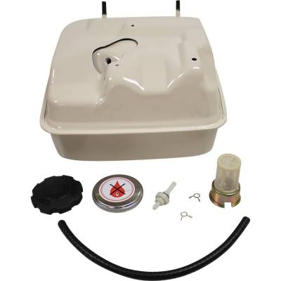 Rareelectrical - 6.5 Liter Fuel Tank Service Kit Compatible With Honda Gx390 Gx340 Gx270 Gx240 Cyclone 389Cc 337Cc - Image 2