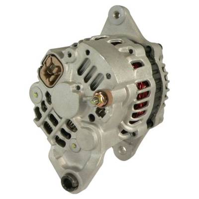 Rareelectrical - New Alternator Compatible With 1994-2007 Mitsubishi S6s Diesel Engine A7ta1777 A7ta1777zc - Image 2