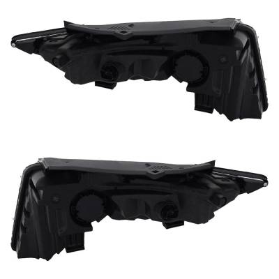 Led Daytime Running Light Assembly Right Left Pair Compatible With 2022-2024 Hyundai Tucson Limited