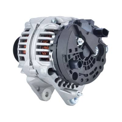 Rareelectrical - New 12V 90 Amp Alternator Compatible With 2005-2008 John Deere 5225 5325 5325N 5425 5425N 5525 5025 - Image 2