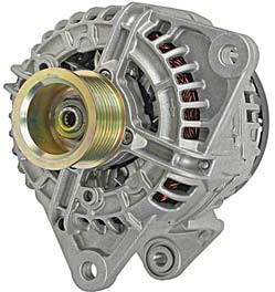 New 120A Bosch Alternator Compatible With 2004-2008 Case Ih Jx1080u Jx1090u Jx1100u New Holland