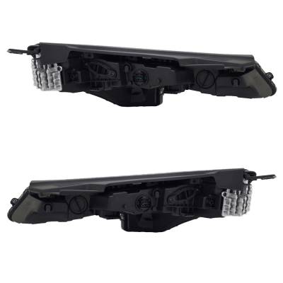 Rareelectrical - Led Daytime Running Light Assembly Right Left Pair Compatible With 2023-2025 Hyundai Palisade Xrt - Image 2
