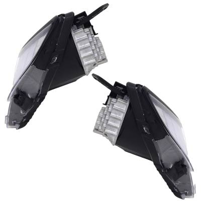Rareelectrical - Led Daytime Running Light Assembly Right Left Pair Compatible With 2023-2025 Hyundai Palisade Xrt - Image 3
