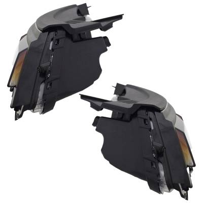 Rareelectrical - Led Daytime Running Light Assembly Right Left Pair Compatible With 2023-2025 Hyundai Palisade Xrt - Image 4