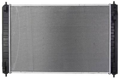 Rareelectrical - New Radiator Assembly Compatible With Nissan 09-11 Murano 3.5L V6 3498Cc W/ Automatic Cvt Trans 3372 - Image 2