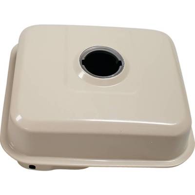 Fuel Tank 3.6 Quart 2 Inch Filler Neck Polyethylene Compatible With Honda Gx140 Gx160 Gx200 Snapper