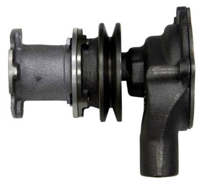 Rareelectrical - Water Pump With Pulley Compatible With Ford Naa Tractor 600 Workmaster 800 Powermaster 2.2L 2.8L I4 - Image 3
