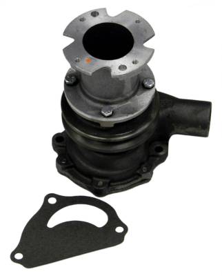 Rareelectrical - Water Pump With Pulley Compatible With Ford Naa Tractor 600 Workmaster 800 Powermaster 2.2L 2.8L I4 - Image 4