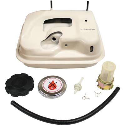 Rareelectrical - Fuel Tank Service Kit 2.0L Compatible With Honda Gx110 Gx120 Gx110 Cyclone Gx120 Cyclone 3.5Hp 4Hp - Image 2