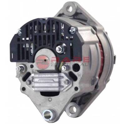 Rareelectrical - New Alternator Compatible With Alfa Romeo Ar6 Fiat Ducato Lancia Iveco Same Tractor Marelli Iskra - Image 2