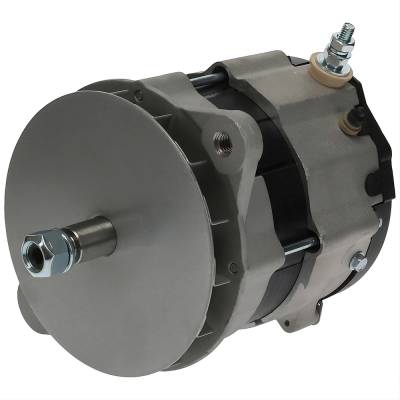 Rareelectrical - New 24V 150A Brushless J180 Alternator Compatible With Caterpillar D6t D6r D7r D8t 140M 160M 16M - Image 4