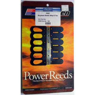 Intake Reeds Compatible With Evinrude Johnson E-Tec 40 50 55 60 65 Hp 2-Cylinder 863Cc 52.7 Cu In