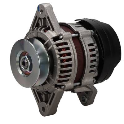 Rareelectrical - 43 Amp Alternator Compatible With 2008-2017 John Deere 5065E 5075E 5045D 5045E 5055D 5055E 2.9L - Image 2