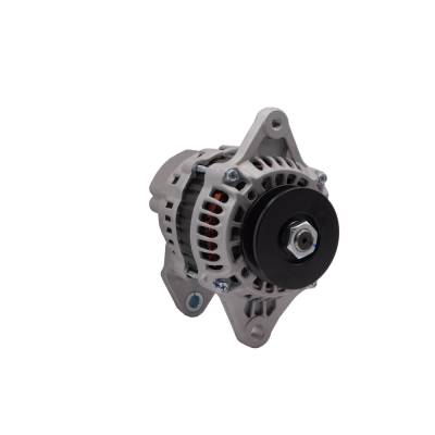 Rareelectrical - 12V 50A Mitsubishi Type Alternator Compatible With 1994-2024 Case 410 Backhoe 422T/M2 2.2L - Image 4
