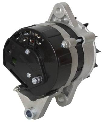 Rareelectrical - New 12V 50A Alternator Compatible With Massey Ferguson 135 240 S 255 T 265 S 275 285 S Tractor - Image 2