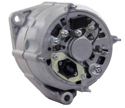 Rareelectrical - New 24V Alternator Compatible With Man Mercedes Benz Truck And Bus 007-154-92-02 007-154-99-02 - Image 2