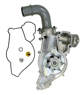 Rareelectrical - Water Pump Compatible With 1995-1996 International 4900 4800 4700 4600 3800 3600 7.3L V8 T444e - Image 2