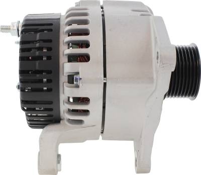 Rareelectrical - 12V 95A Letrika Type Alternator Compatible With 2007-2012 Jcb 2Cx 3Cx 4Cx 5Cx Backhoe 926 930 940 Rt - Image 2