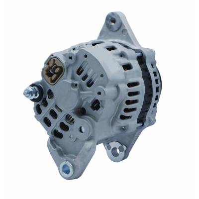 Rareelectrical - 12V 50A Alternator Compatible With 1994-2024 Mitsubishi Type S4q S4s S6s Industrial Diesel Engine - Image 6