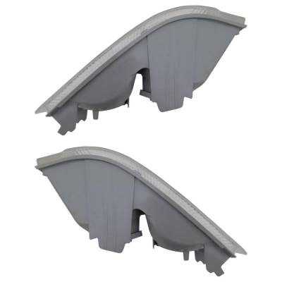 Rareelectrical - Halogen Parking Light Assembly Right Left Pair Compatible With 1992-2002 Cadillac Eldorado Touring - Image 3