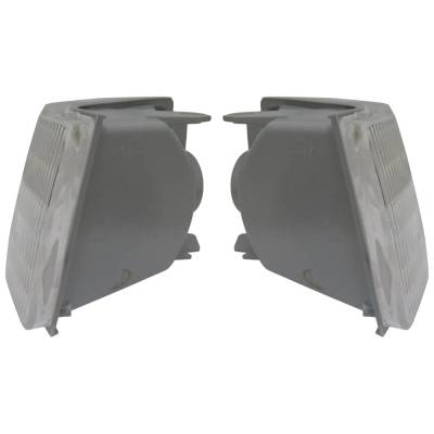 Rareelectrical - Halogen Parking Light Assembly Right Left Pair Compatible With 1992-2002 Cadillac Eldorado Touring - Image 4