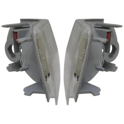 Rareelectrical - Halogen Parking Light Assembly Right Left Pair Compatible With 1992-2002 Cadillac Eldorado Touring - Image 5