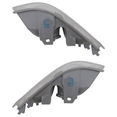 Rareelectrical - Halogen Parking Light Assembly Right Left Pair Compatible With 1992-2002 Cadillac Eldorado Touring - Image 6
