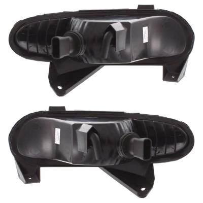 Rareelectrical - Halogen Parking Light Assembly Right Left Pair Compatible With 2005-2009 Buick Lacrosse Cxl Allure - Image 3