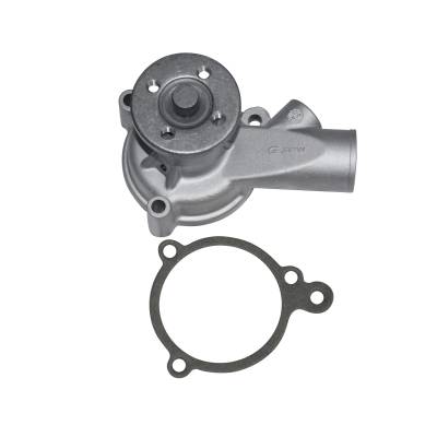 Rareelectrical - Water Pump Compatible With 1963-1967 Mercury Caliente Ford Galaxie 500 Sprint 4.3L 4.7L V8 260 289 - Image 1