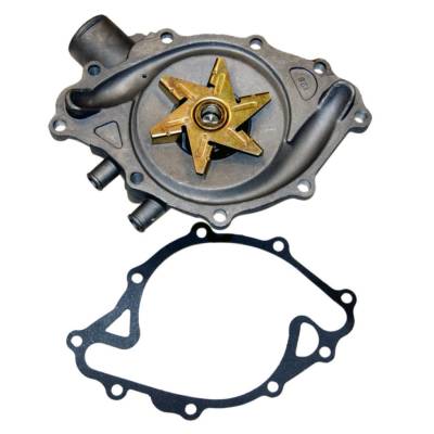 Rareelectrical - Water Pump Compatible With 1964-1967 Ford Mustang 1962-1965 Falcon 1962-1967 Fairlane V8 221 260 289 - Image 2