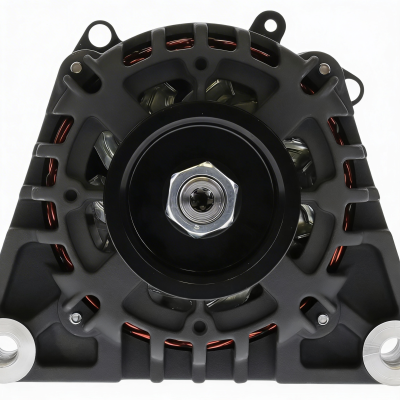 75 Amp Alternator Compatible With 2000-2007 Volvo Penta 3.0Glm 2000-2003 3.0Glp 3.0L Marine Inboard