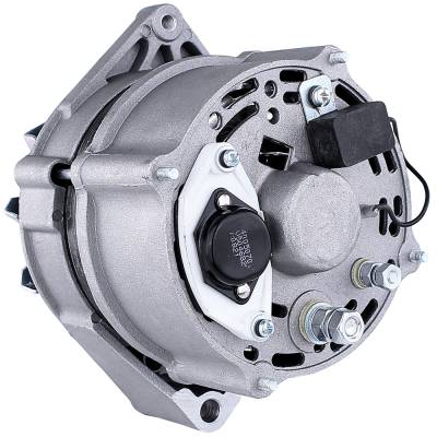 Rareelectrical - 12V 55A Alternator Compatible With 1985-1993 Caterpillar Backhoe Loader 416 Perkins 4-236 Diesel - Image 5