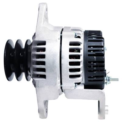 Rareelectrical - New 24 Volt 50 Amp Alternator Compatible With Daewoo Wheel Loader Mega 200-Iii 300-Iii 1998-2001 By - Image 6