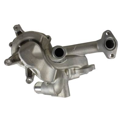 Rareelectrical - Water Pump With Thermostat Compatible With 2009-2012 Ford Escape 2010-2012 Ford Fusion Mazda Tribute - Image 2