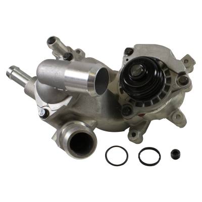 Rareelectrical - Water Pump With Thermostat Compatible With 2009-2012 Ford Escape 2010-2012 Ford Fusion Mazda Tribute - Image 3