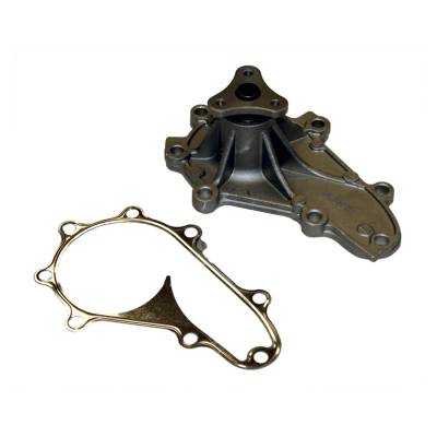 Rareelectrical - Water Pump Compatible With 2004-2008 Mazda Rx-8 1.3L Renesis Rotary Engine Serpentine Belt Driven - Image 4