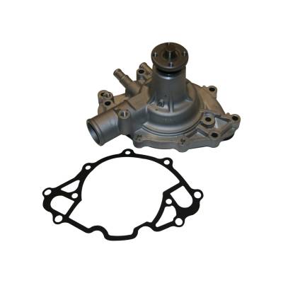 Rareelectrical - Water Pump Compatible With 1964-1969 Ford Mustang 1966-1977 Bronco Mercury Cougar Cyclone 4.7L 5.0L - Image 4