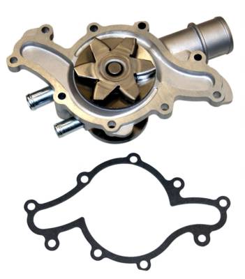 Rareelectrical - Water Pump Compatible With 1991-1993 Ford Thunderbird Super Coupe Mercury Cougar Xr-7 3.8L V6 - Image 2