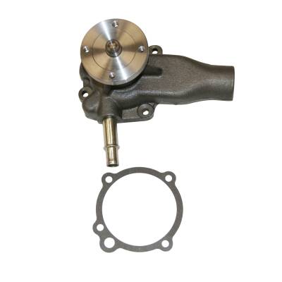 Rareelectrical - Water Pump Compatible With 1983-1987 Ford F-250 F-350 E-250 E-350 Econoline 6.9L Idi Diesel V8 420 - Image 1